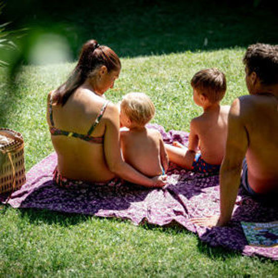 Bild von Tageskarte Hallenbad große Familie 